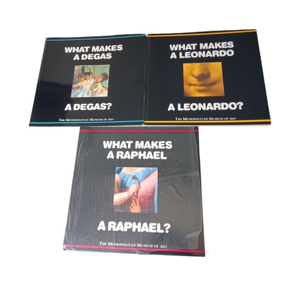 Metropolitan Museum of Art - What Makes a Leonard Rafhael Degas Book set (3) - Picture 1 of 10